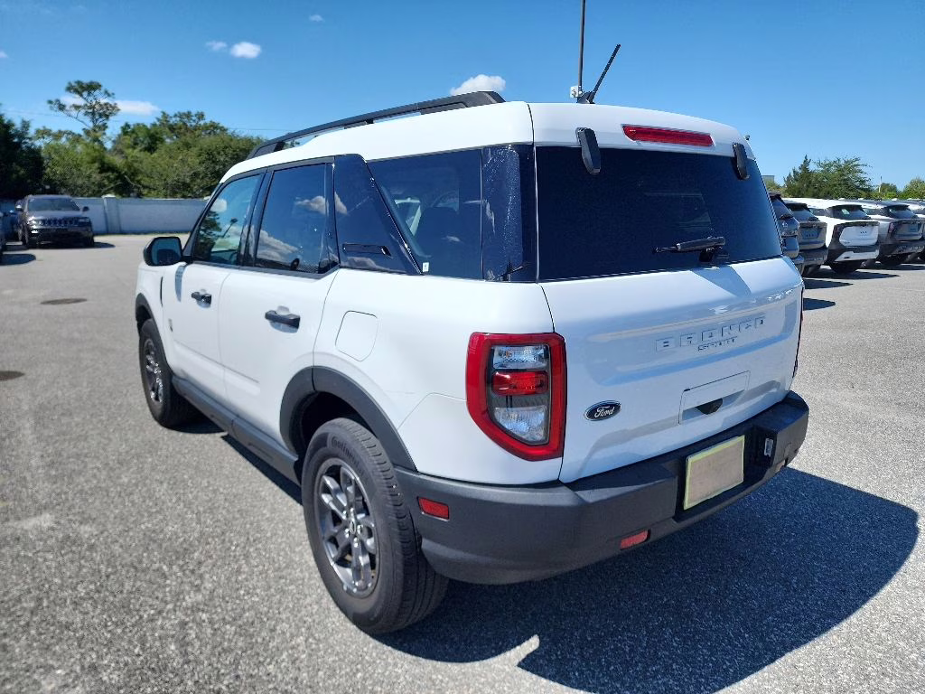 2024 Oxford White Ford Bronco Sport Big Bend 4X4 SUV