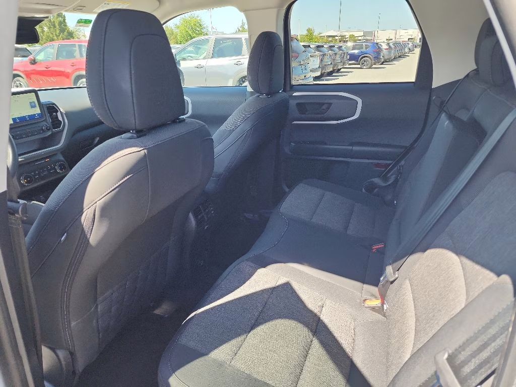 2024 Oxford White Ford Bronco Sport Big Bend 4X4 SUV