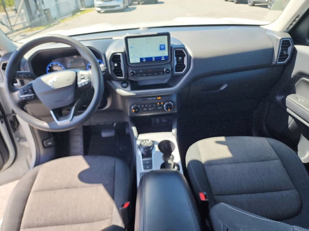 2024 Oxford White Ford Bronco Sport Big Bend 4X4 SUV