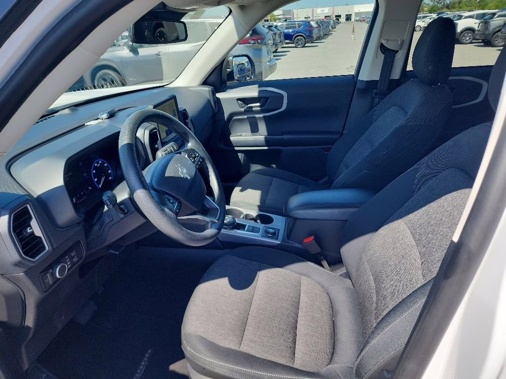 2024 Oxford White Ford Bronco Sport Big Bend 4X4 SUV