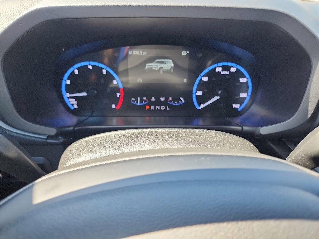 2024 Oxford White Ford Bronco Sport Big Bend 4X4 SUV