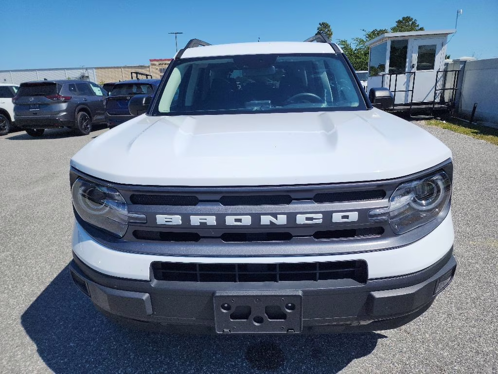 2024 Oxford White Ford Bronco Sport Big Bend 4X4 SUV