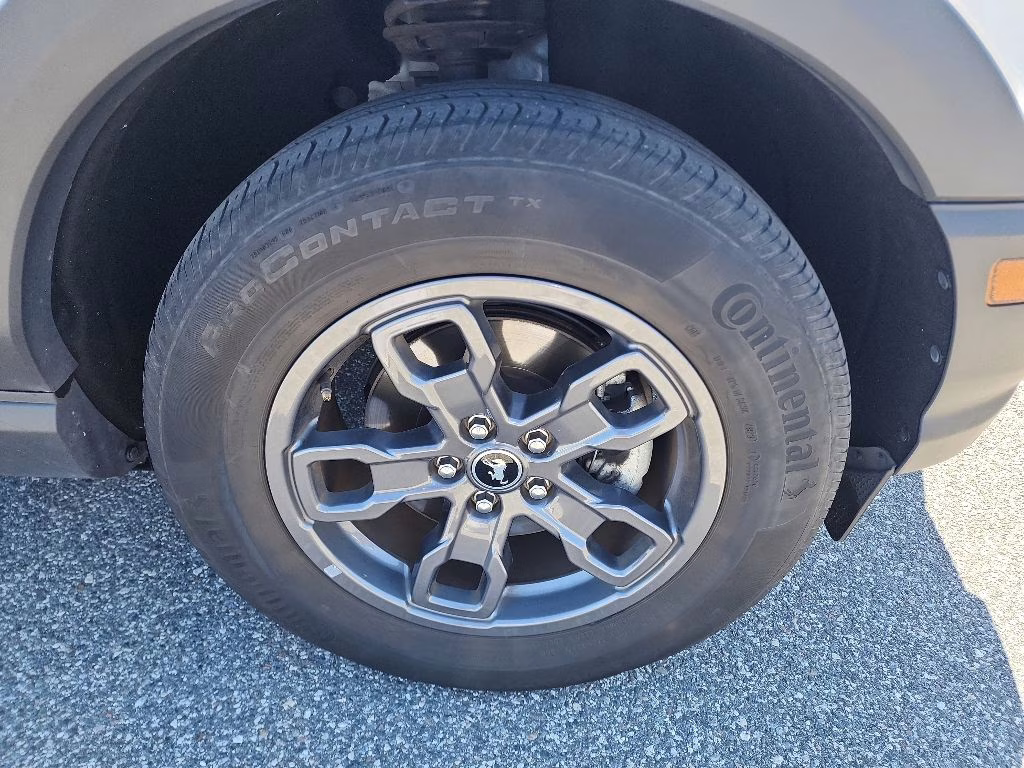 2024 Oxford White Ford Bronco Sport Big Bend 4X4 SUV