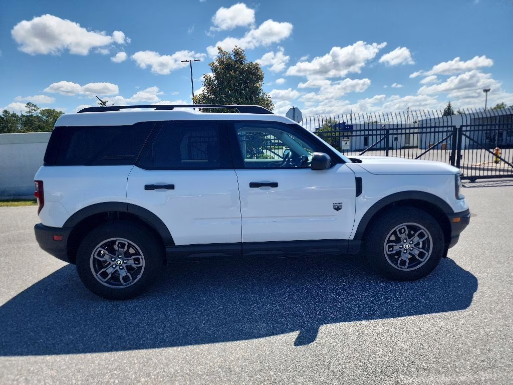 2024 Oxford White Ford Bronco Sport Big Bend 4X4 SUV