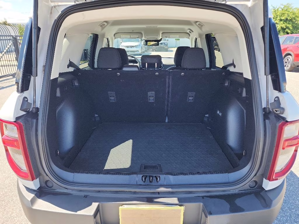 2024 Oxford White Ford Bronco Sport Big Bend 4X4 SUV