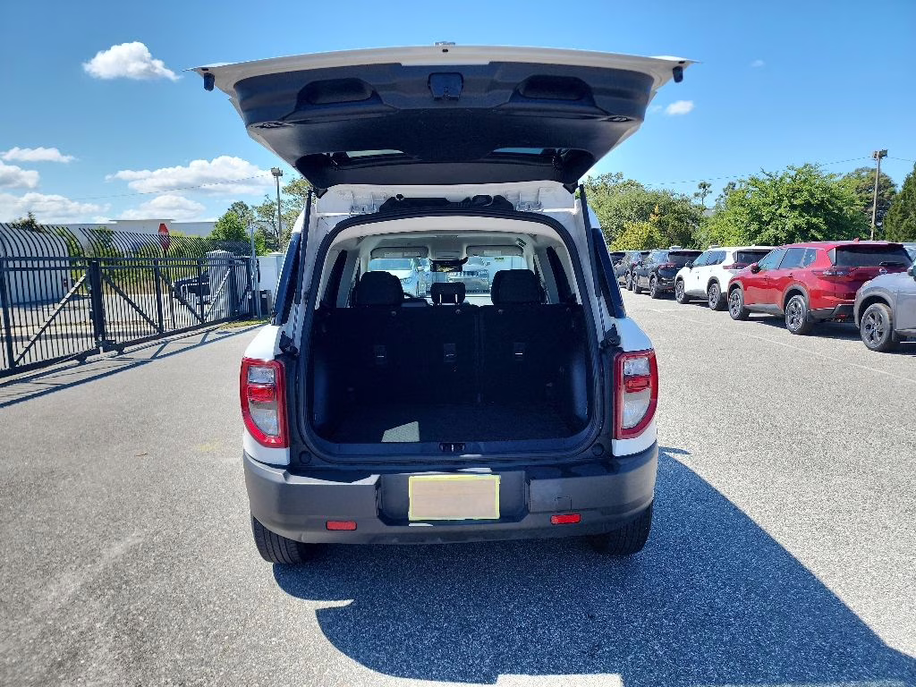 2024 Oxford White Ford Bronco Sport Big Bend 4X4 SUV