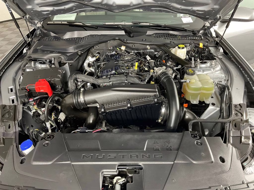 2024 Silver Metallic Ford Mustang EcoBoost Premium RWD Convertible