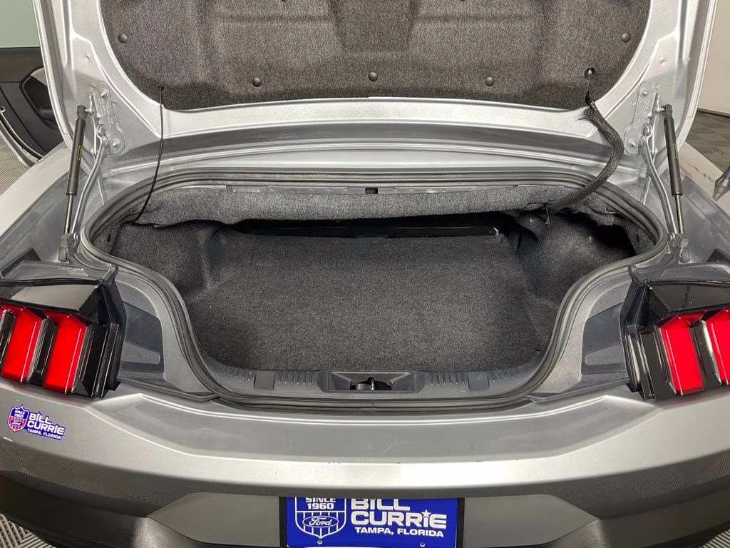 2024 Silver Metallic Ford Mustang EcoBoost Premium RWD Convertible