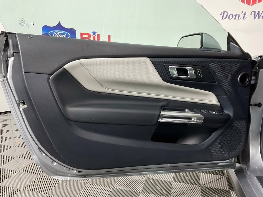 2024 Silver Metallic Ford Mustang EcoBoost Premium RWD Convertible