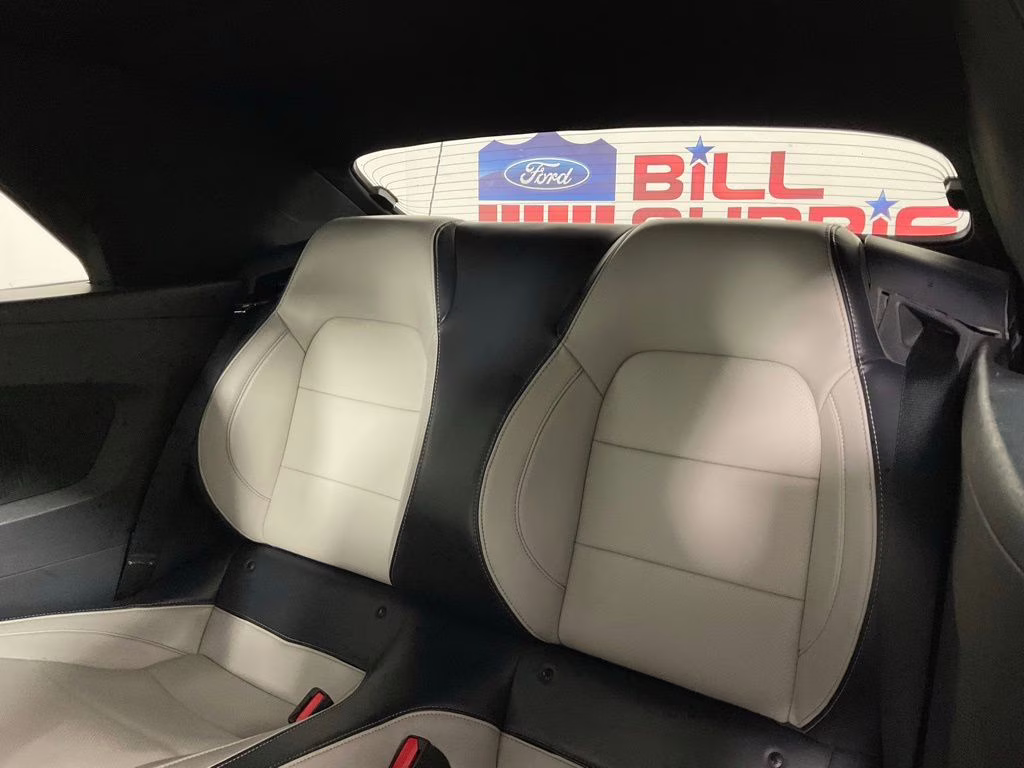 2024 Silver Metallic Ford Mustang EcoBoost Premium RWD Convertible