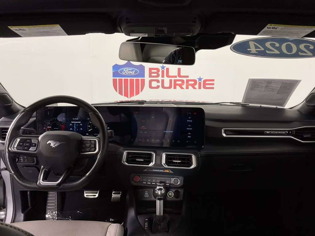 2024 Silver Metallic Ford Mustang EcoBoost Premium RWD Convertible