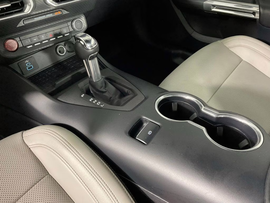 2024 Silver Metallic Ford Mustang EcoBoost Premium RWD Convertible