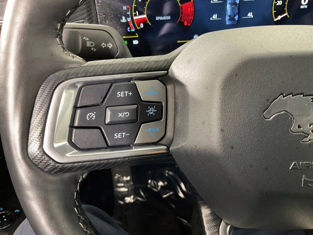 2024 Silver Metallic Ford Mustang EcoBoost Premium RWD Convertible