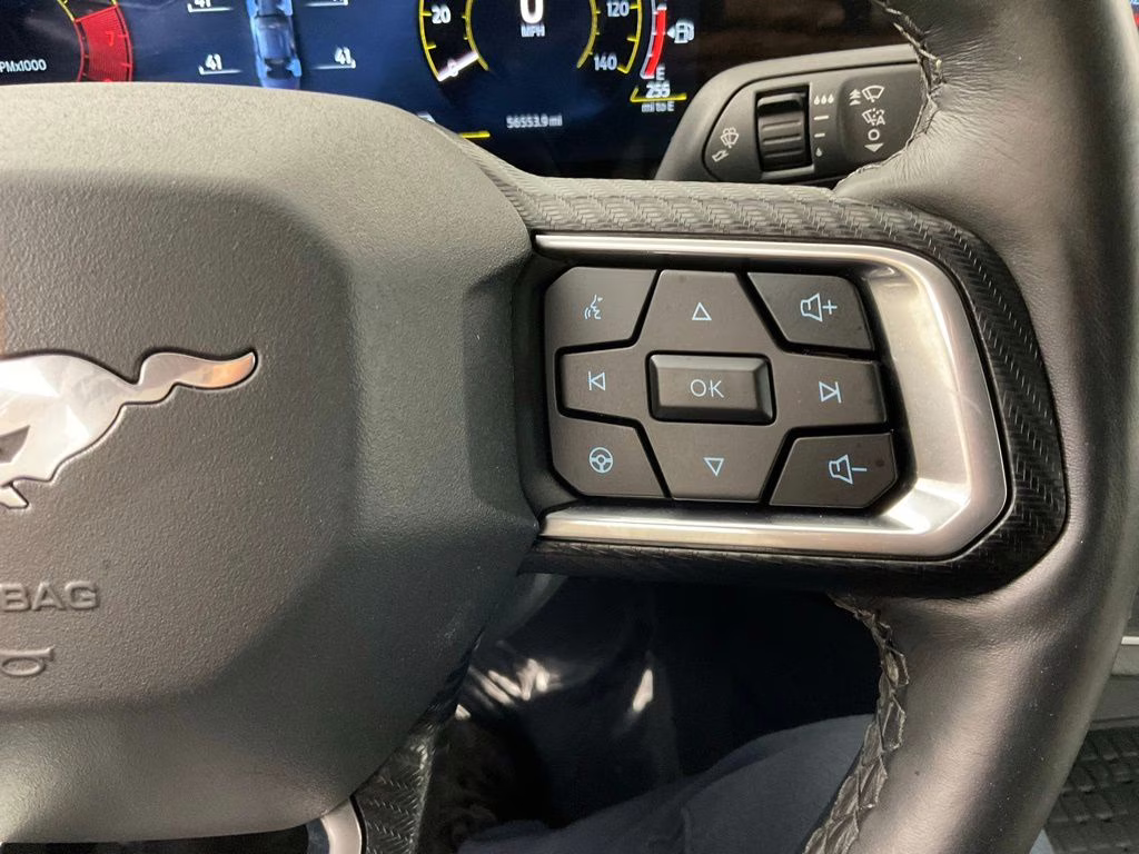 2024 Silver Metallic Ford Mustang EcoBoost Premium RWD Convertible