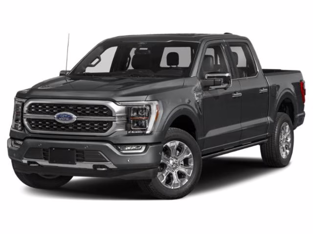 2023 Black Metallic Ford F-150 Platinum 4X4 Truck