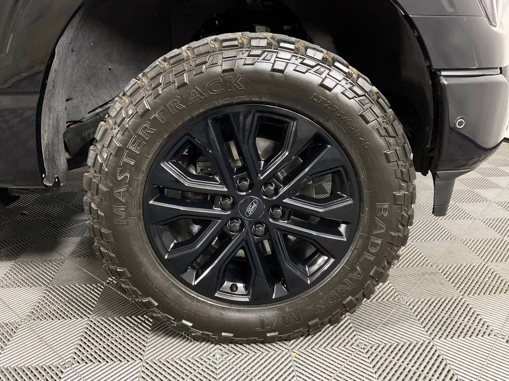 2023 Black Metallic Ford F-150 Platinum 4X4 Truck