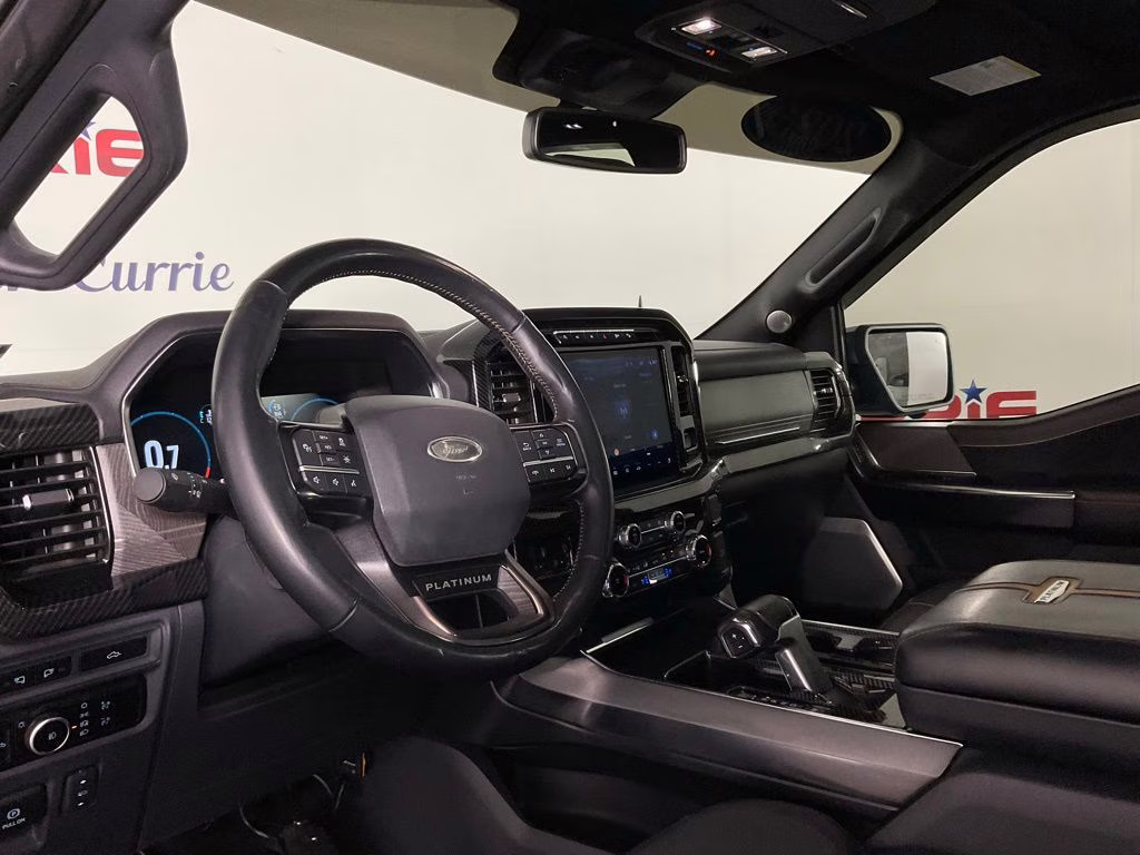 2023 Black Metallic Ford F-150 Platinum 4X4 Truck