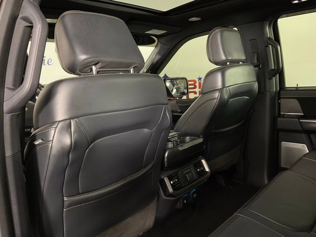 2023 Black Metallic Ford F-150 Platinum 4X4 Truck