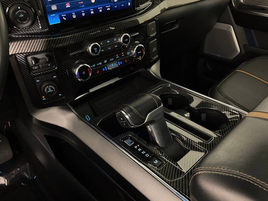 2023 Black Metallic Ford F-150 Platinum 4X4 Truck