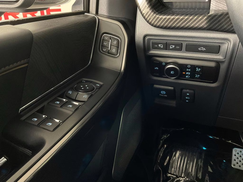 2023 Black Metallic Ford F-150 Platinum 4X4 Truck
