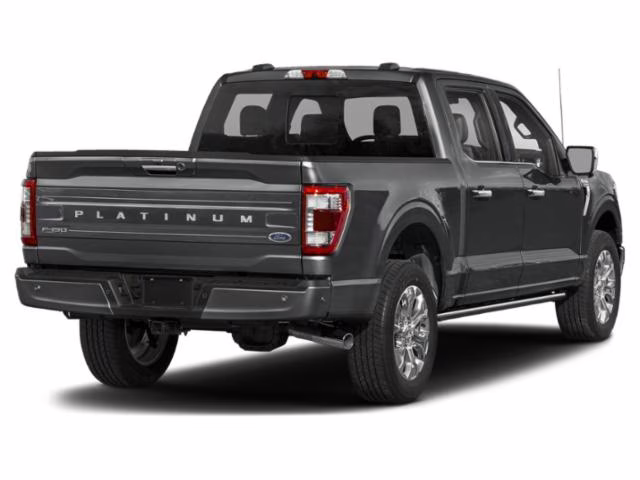 2023 Black Metallic Ford F-150 Platinum 4X4 Truck