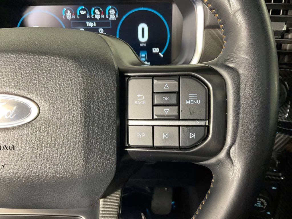 2023 Black Metallic Ford F-150 Platinum 4X4 Truck