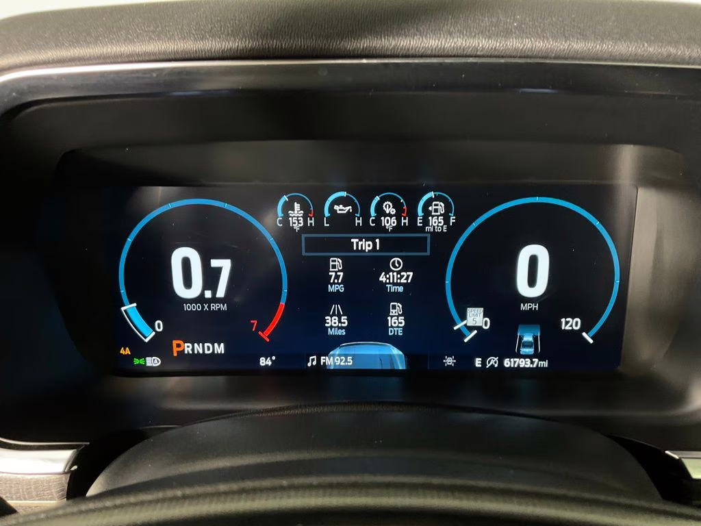 2023 Black Metallic Ford F-150 Platinum 4X4 Truck