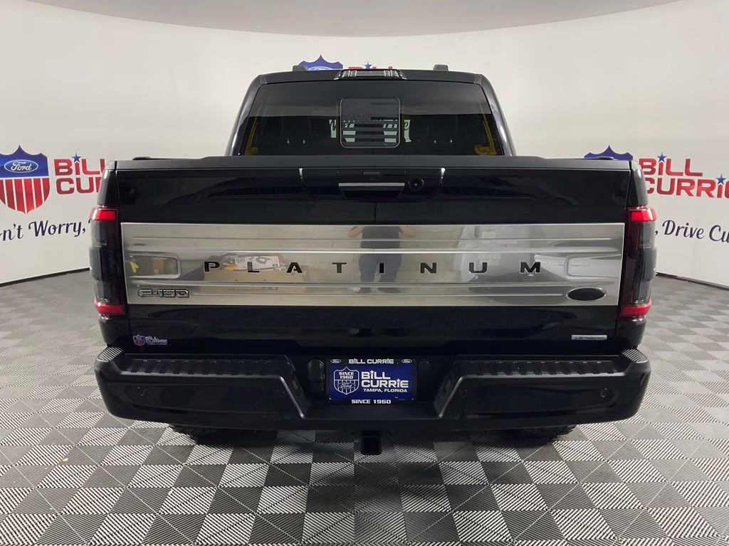 2023 Black Metallic Ford F-150 Platinum 4X4 Truck
