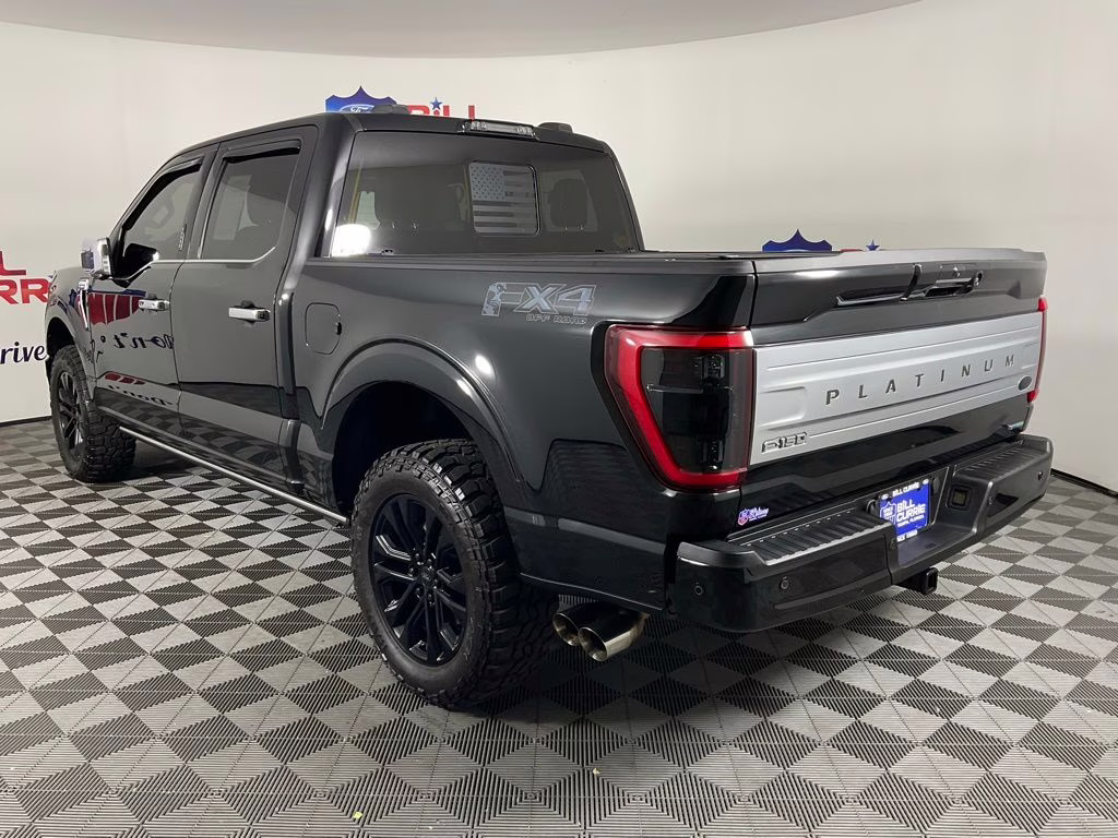 2023 Black Metallic Ford F-150 Platinum 4X4 Truck