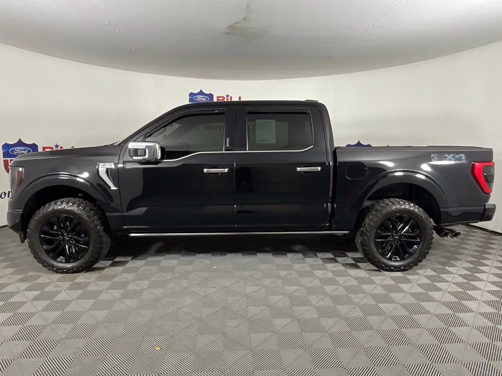 2023 Black Metallic Ford F-150 Platinum 4X4 Truck