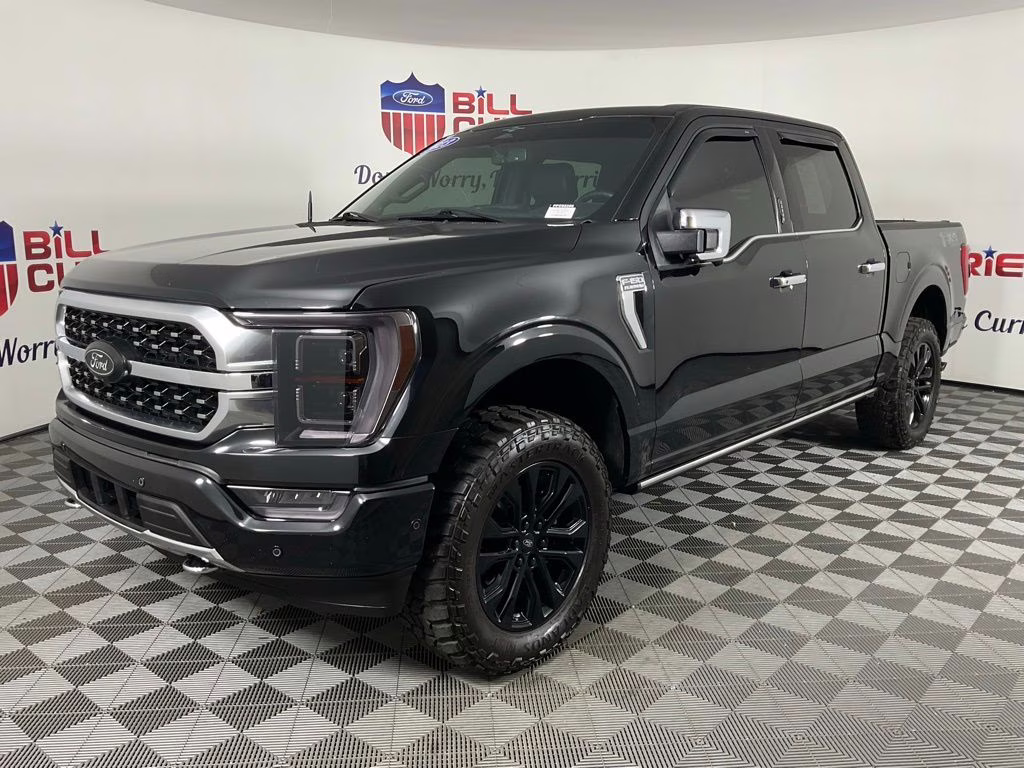 2023 Black Metallic Ford F-150 Platinum 4X4 Truck