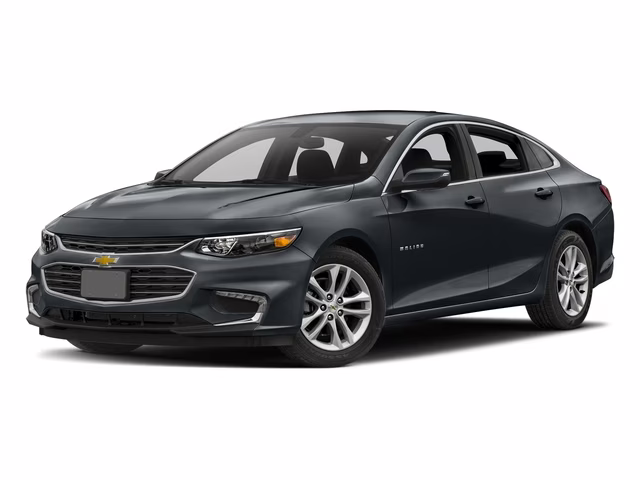 2018 Gray Metallic Chevrolet Malibu LT FWD Sedan