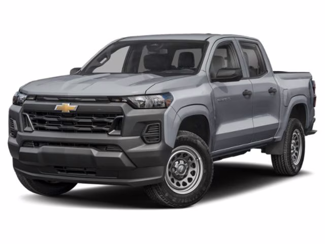 2026 Gray Chevrolet Colorado Trail Boss 4X4 Truck
