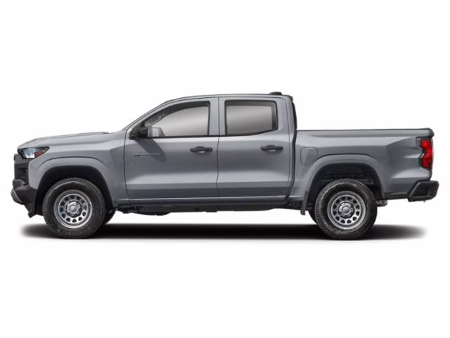 2026 Gray Chevrolet Colorado Trail Boss 4X4 Truck