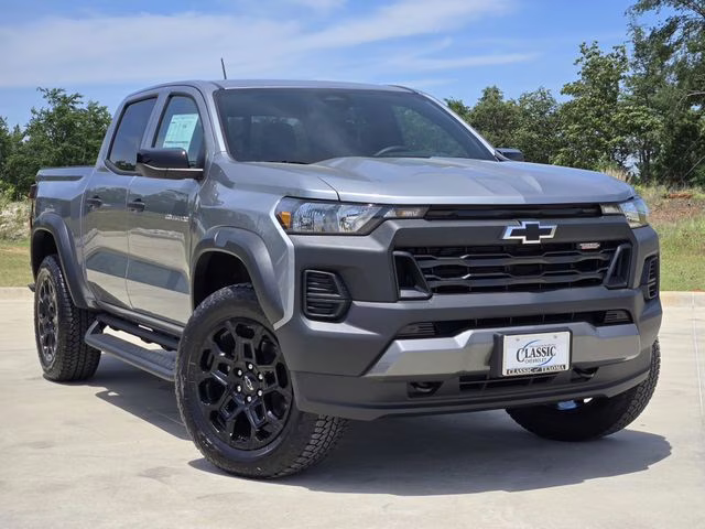 2026 Sterling Gray Metallic Chevrolet Colorado Trail Boss 4X4 Truck
