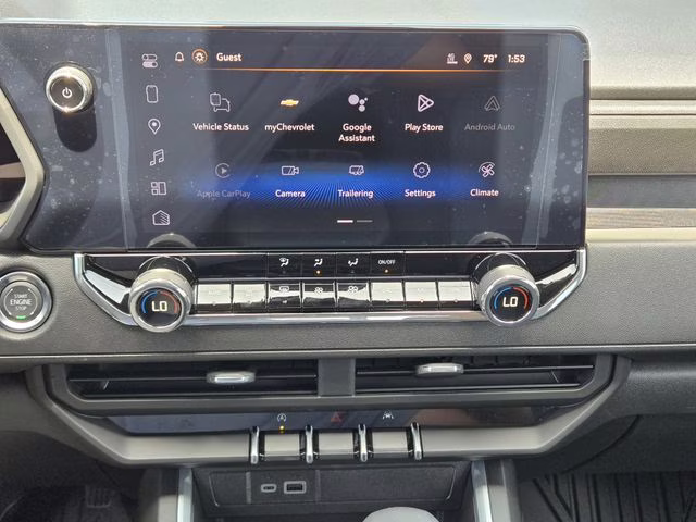2026 Sterling Gray Metallic Chevrolet Colorado Trail Boss 4X4 Truck