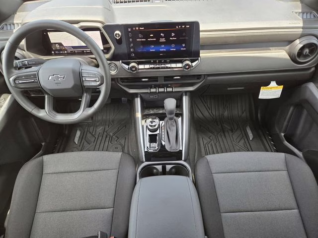 2026 Sterling Gray Metallic Chevrolet Colorado Trail Boss 4X4 Truck