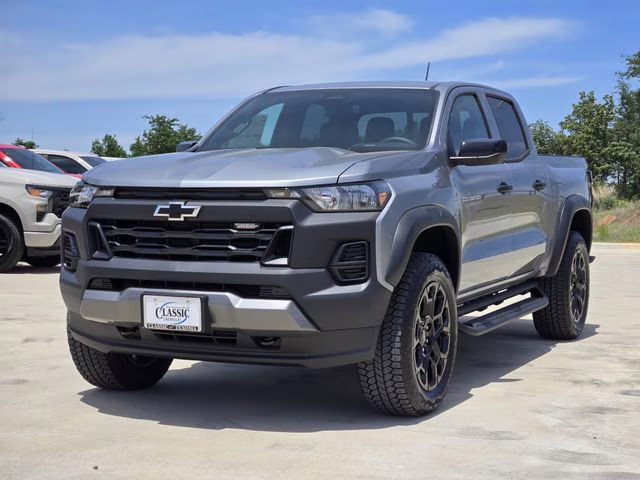 2026 Sterling Gray Metallic Chevrolet Colorado Trail Boss 4X4 Truck