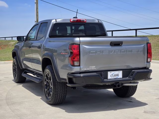 2026 Sterling Gray Metallic Chevrolet Colorado Trail Boss 4X4 Truck