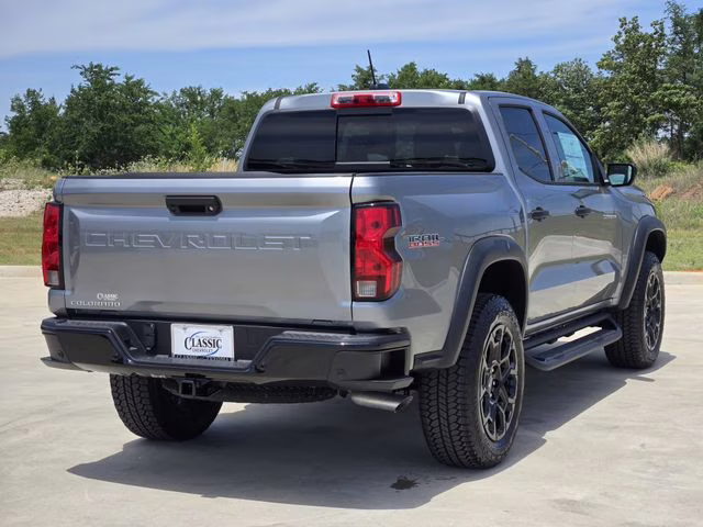 2026 Sterling Gray Metallic Chevrolet Colorado Trail Boss 4X4 Truck