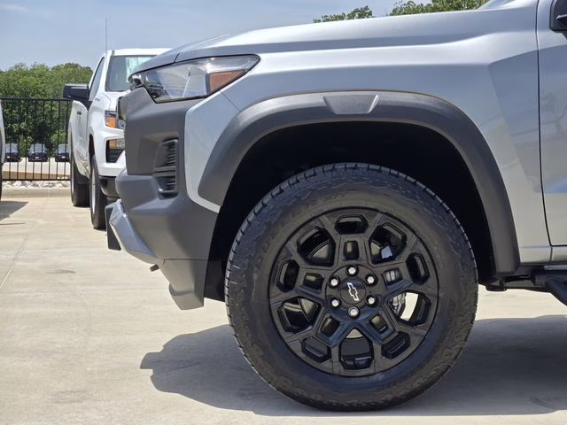 2026 Sterling Gray Metallic Chevrolet Colorado Trail Boss 4X4 Truck