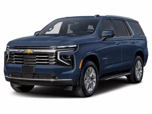 2026 Blue Chevrolet Tahoe Premier 4X4 SUV
