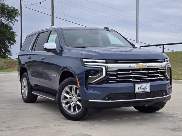 2026 Lakeshore Blue Metallic Chevrolet Tahoe Premier 4X4 SUV