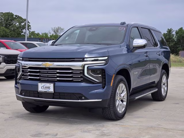 2026 Lakeshore Blue Metallic Chevrolet Tahoe Premier 4X4 SUV