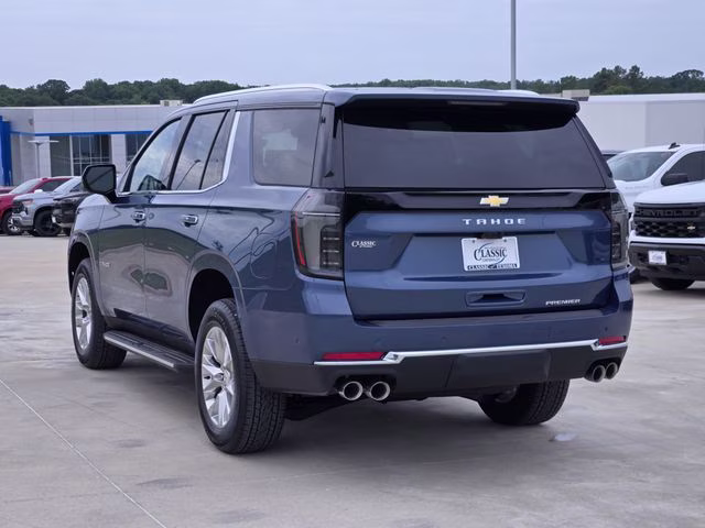 2026 Lakeshore Blue Metallic Chevrolet Tahoe Premier 4X4 SUV