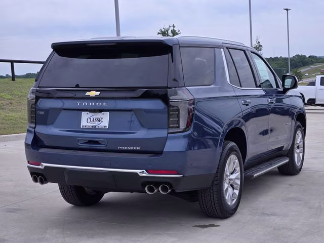 2026 Lakeshore Blue Metallic Chevrolet Tahoe Premier 4X4 SUV