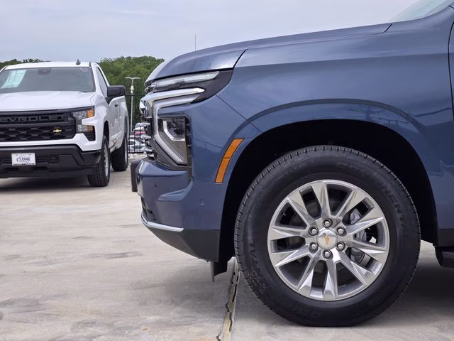 2026 Lakeshore Blue Metallic Chevrolet Tahoe Premier 4X4 SUV