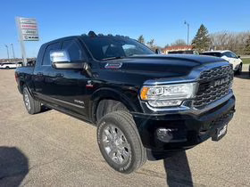 2023 Diamond Black Ram 3500 Limited 4X4 Truck