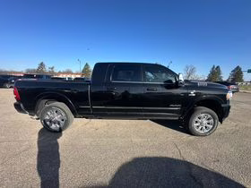 2023 Diamond Black Ram 3500 Limited 4X4 Truck