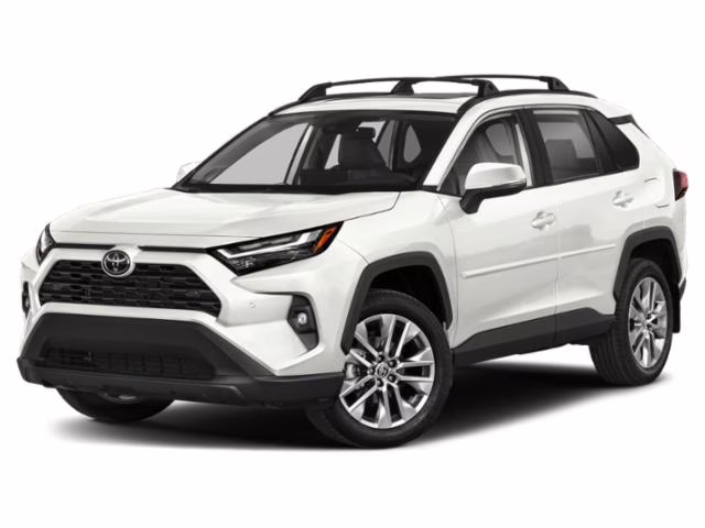 2025 Ice Cap Toyota RAV4 XLE AWD SUV